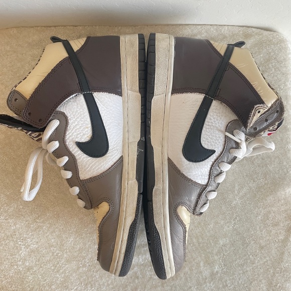 NIKE DUNK SB  FERRIS BUELLER 2008 size 9 Leopard - Picture 5 of 7